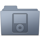 Graphite folder ipod