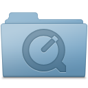 Blue folder quicktime