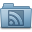 Blue folder rss