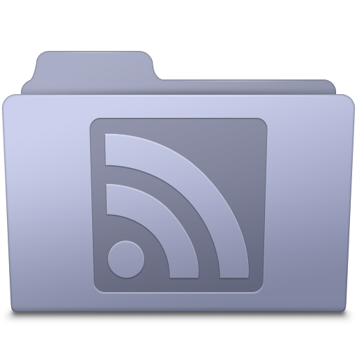 Lavender folder rss