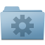 Blue folder setting