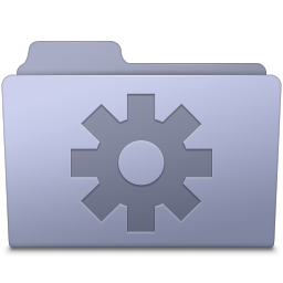 Lavender folder setting