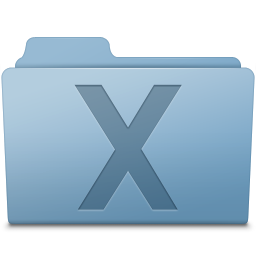 Blue folder system