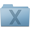 Blue folder system