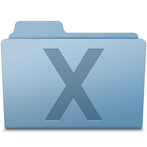 Blue folder system