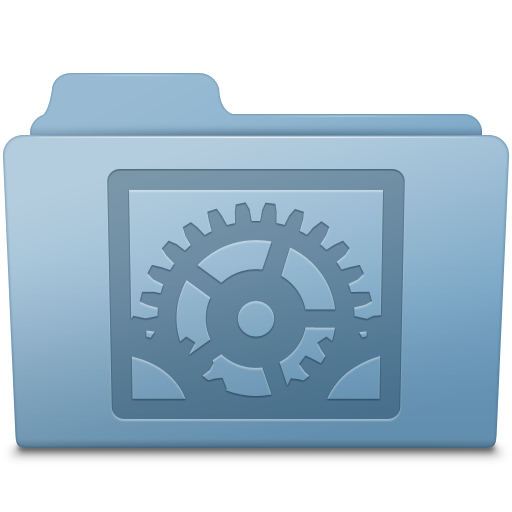 Blue folder preferences system