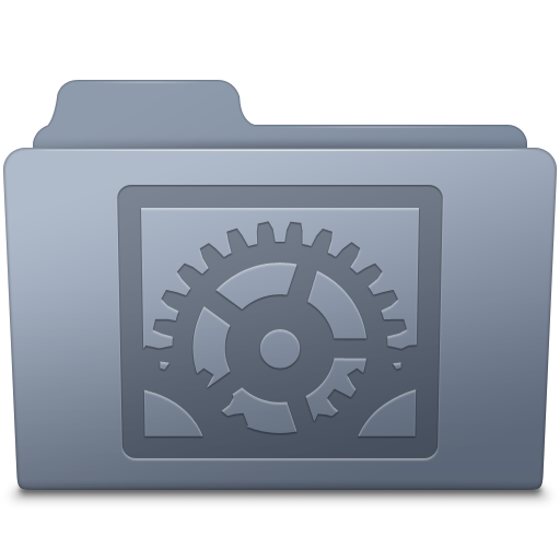 Graphite folder preferences system