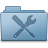 Blue folder utilities