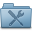 Blue folder utilities