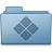 Windows folder blue apple logofolder apple