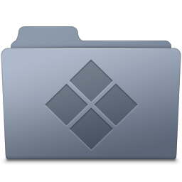 Windows folder graphite