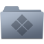 Windows folder graphite