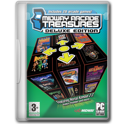 Midway arcade treasures deluxe edition