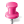 Map marker push pin pink