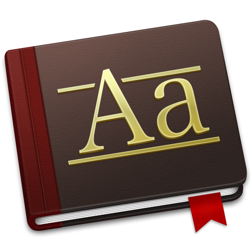 Font book