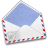 Airmail stamp