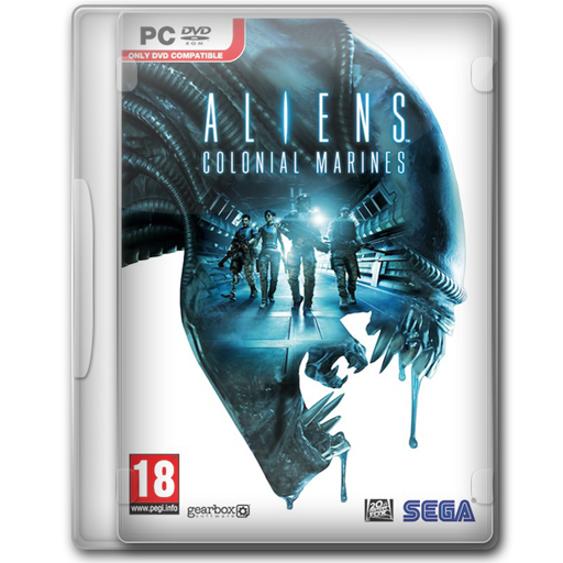 Aliens colonial marines