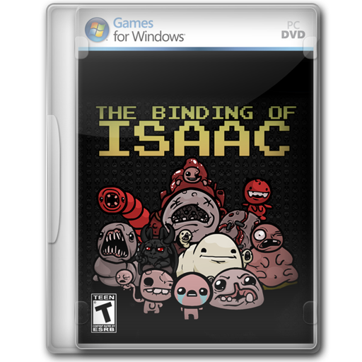 Binding isaac