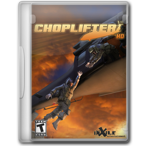 Choplifter hdd hd disk disc hardware