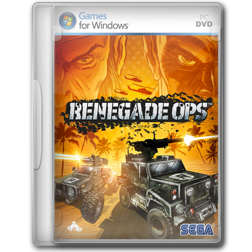 Renegade ops gatling gears capsized