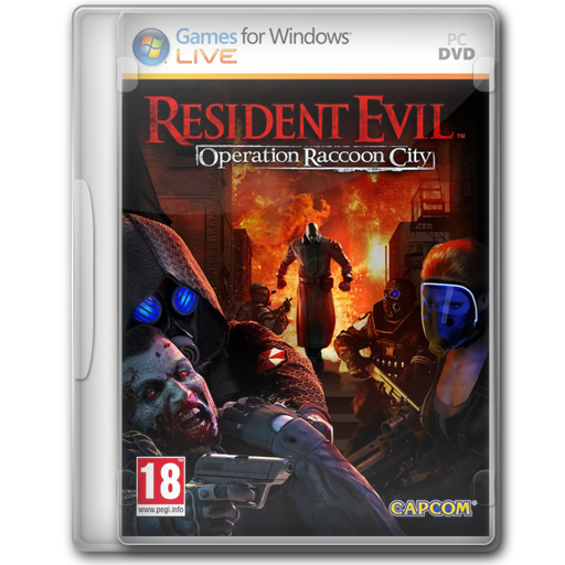 Resident evil operation raccoon town city