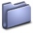 Generic blue folder