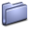 Generic blue folder