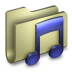 Music audio sound folder