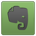 Evernote network internet social logo