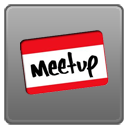 Meetup social network internet logo