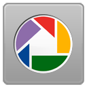 Picasa social network internet logo