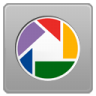 Picasa social network internet logo