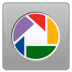 Picasa social network internet logo