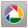 Picasa social network internet logo