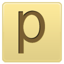 Posterous social network internet logo