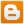 Blogger network internet social logo