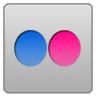 Flickr network internet social logo