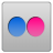 Flickr network internet social logo