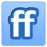 Friendfeed network internet social logo