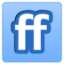 Friendfeed network internet social logo