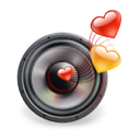 Volume speaker sound