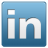 Linkedin social network internet twitter logo