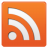 Rss social network internet logo