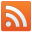 Rss social network internet logo