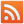 Rss social network internet logo