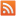 Rss social network internet logo