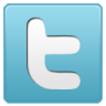 Twitter social network internet logo