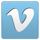 Vimeo social network internet logo