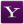 Yahoo social network internet logo