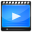 Movie film video folder